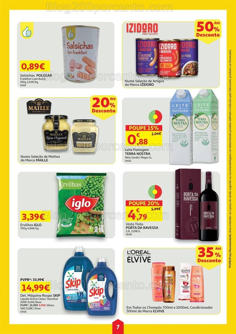 Antevisão Folheto AUCHAN Poupança Promoções de 27 novembro a 3 dezembro