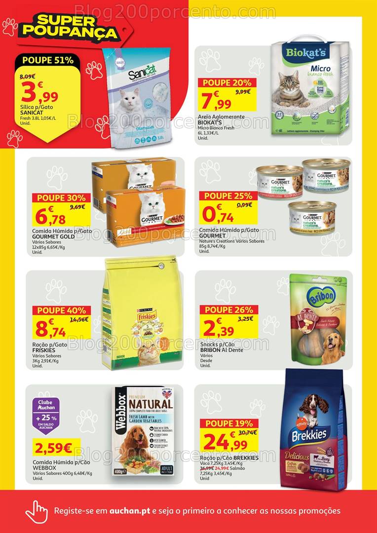 Antevisão Folheto AUCHAN Poupança Promoções de 27 novembro a 3 dezembro