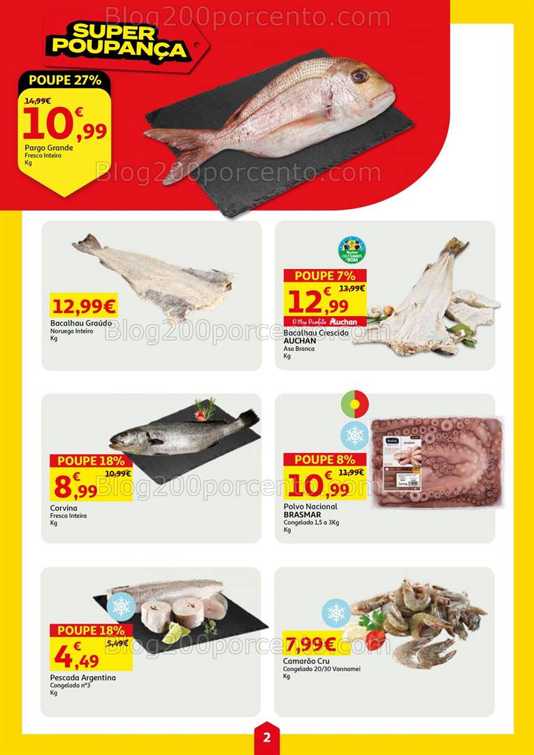 Antevisão Folheto AUCHAN Promoções de 4 a 10 dezembro