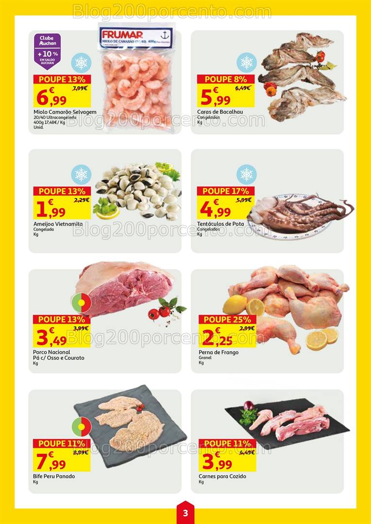 Antevisão Folheto AUCHAN Promoções de 4 a 10 dezembro