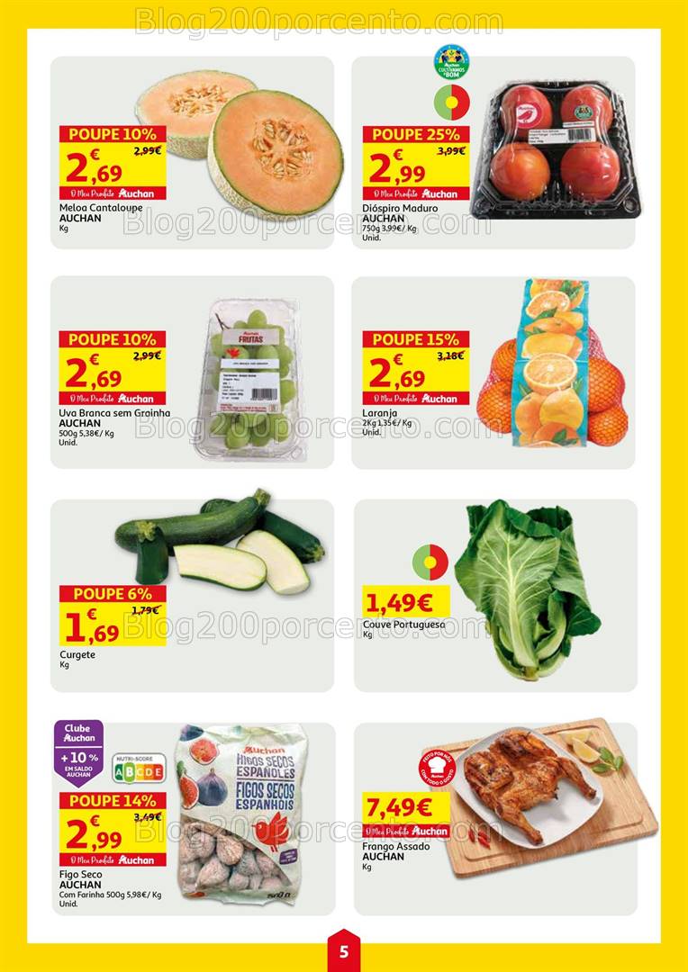 Antevisão Folheto AUCHAN Promoções de 4 a 10 dezembro