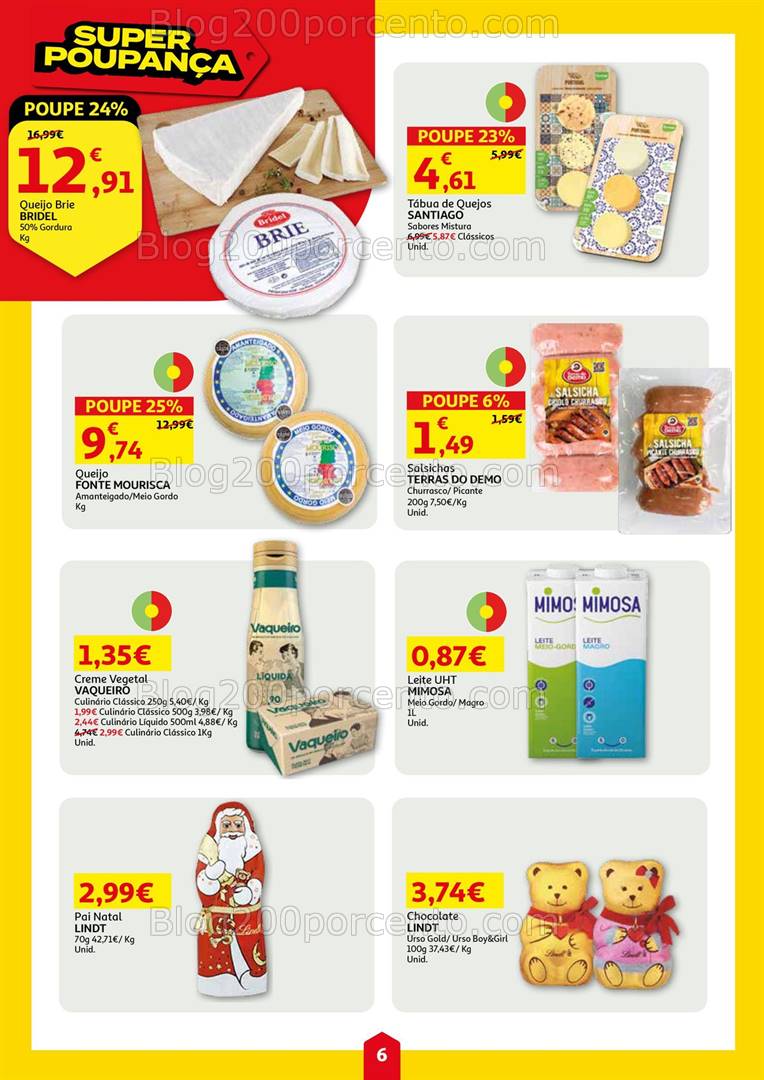 Antevisão Folheto AUCHAN Promoções de 4 a 10 dezembro