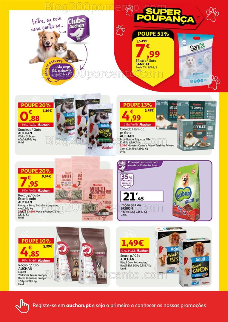 Antevisão Folheto AUCHAN Promoções de 4 a 10 dezembro