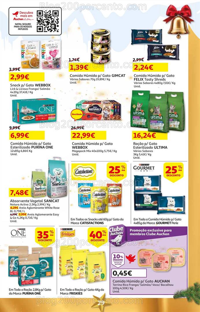 Antevisão Folheto AUCHAN Natal Promoções de 5 a 26 dezembro