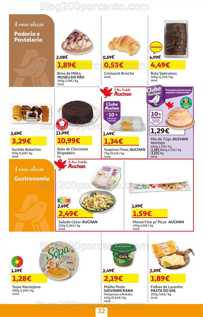 Antevisão Folheto AUCHAN Natal Promoções de 5 a 26 dezembro