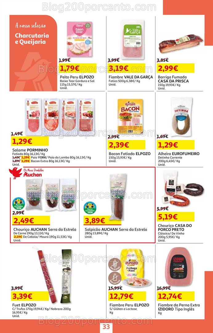 Antevisão Folheto AUCHAN Natal Promoções de 5 a 26 dezembro