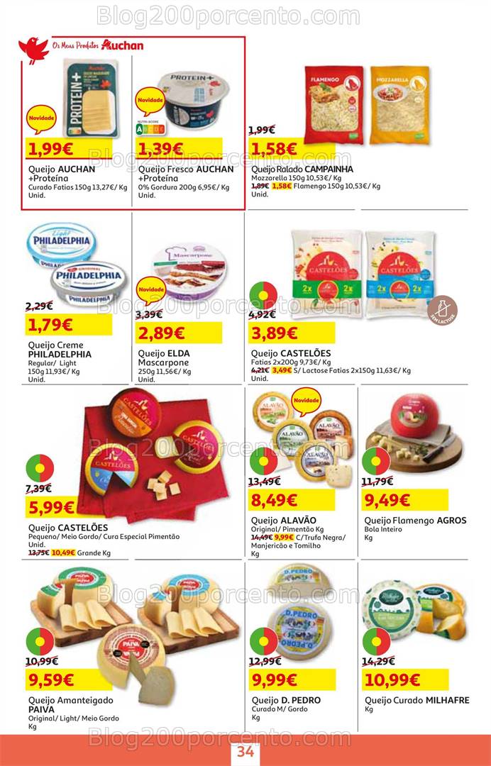 Antevisão Folheto AUCHAN Natal Promoções de 5 a 26 dezembro