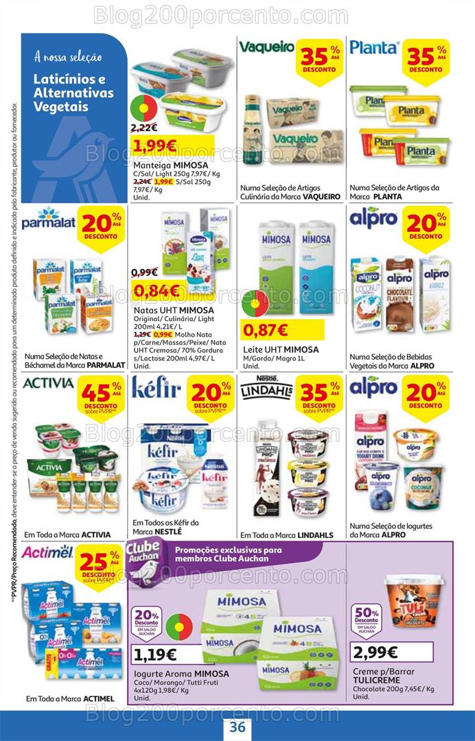 Antevisão Folheto AUCHAN Natal Promoções de 5 a 26 dezembro