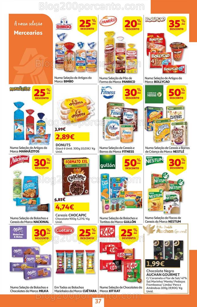 Antevisão Folheto AUCHAN Natal Promoções de 5 a 26 dezembro