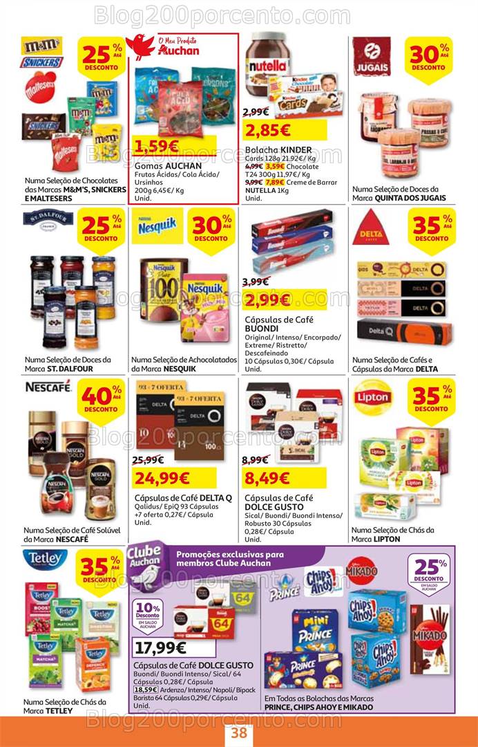 Antevisão Folheto AUCHAN Natal Promoções de 5 a 26 dezembro