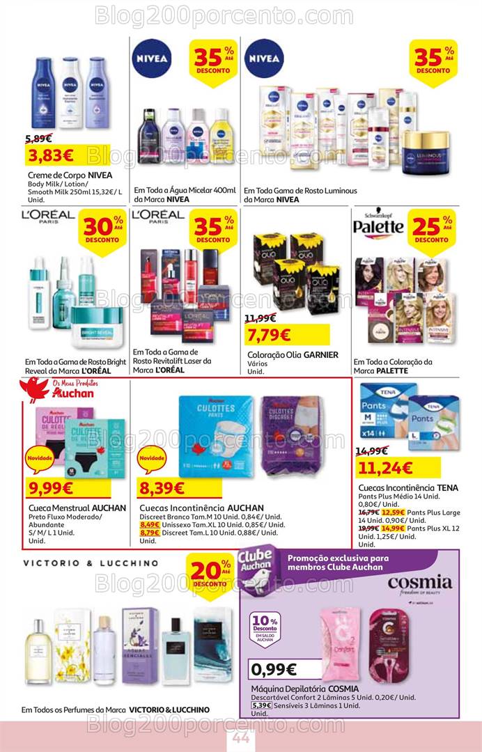 Antevisão Folheto AUCHAN Natal Promoções de 5 a 26 dezembro