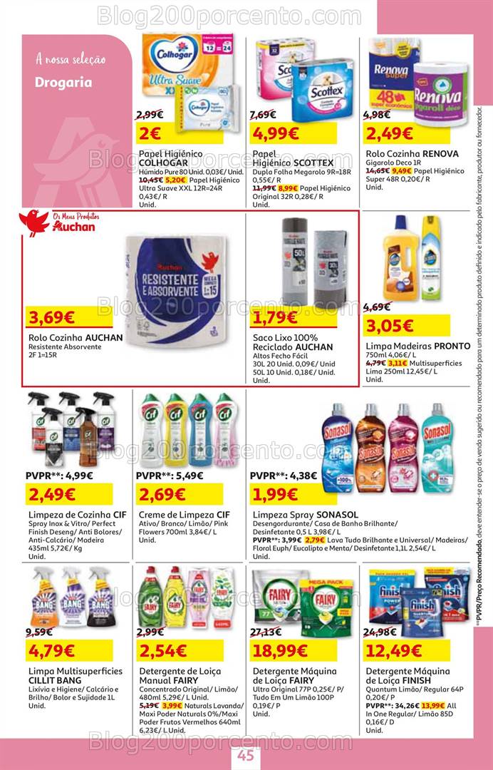 Antevisão Folheto AUCHAN Natal Promoções de 5 a 26 dezembro