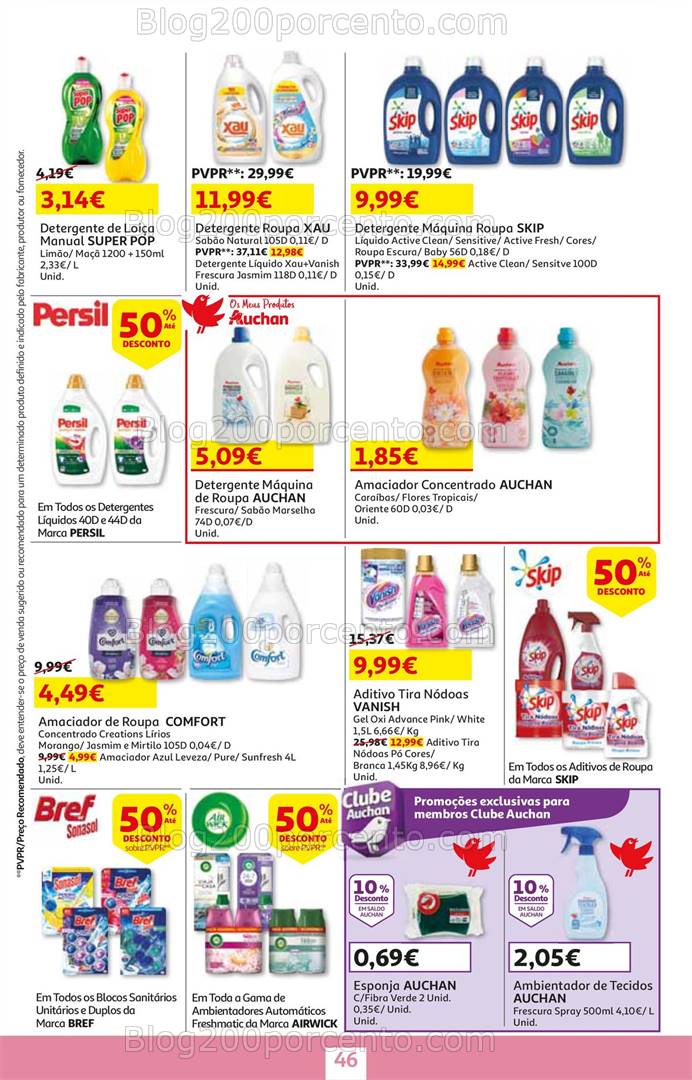 Antevisão Folheto AUCHAN Natal Promoções de 5 a 26 dezembro