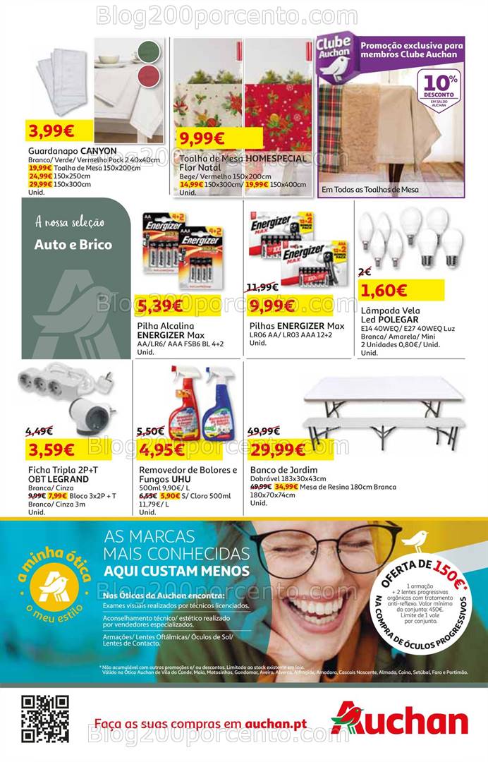 Antevisão Folheto AUCHAN Natal Promoções de 5 a 26 dezembro