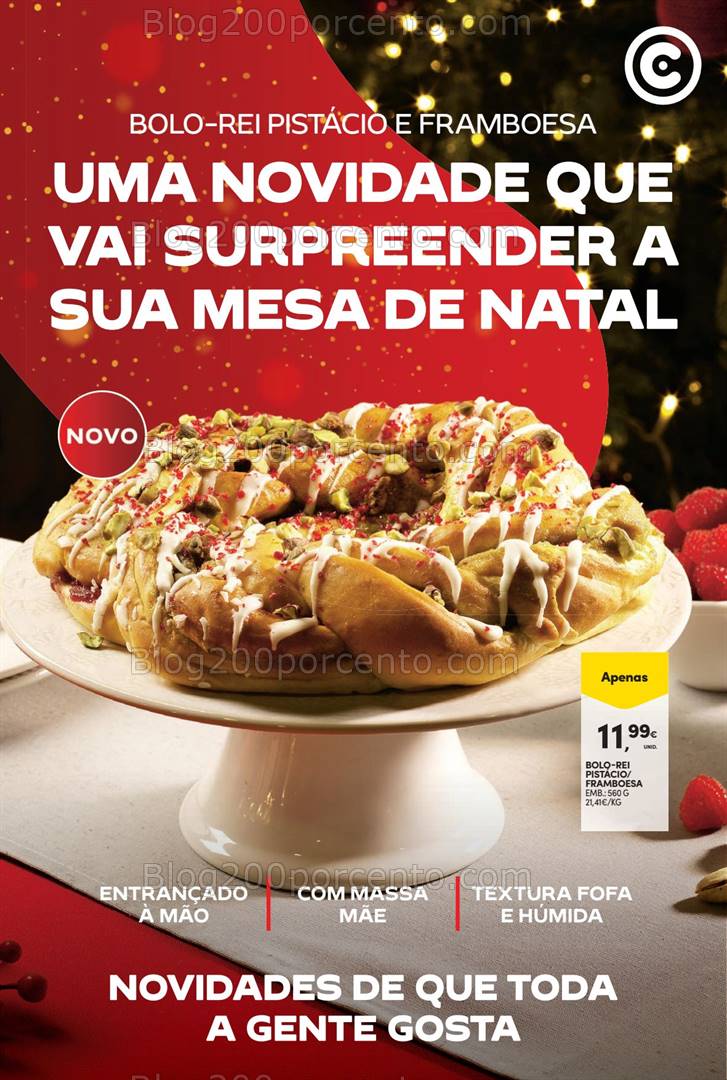 Antevisão Folheto CONTINENTE Bom Dia Promoções de 26 novembro a 2 dezembro