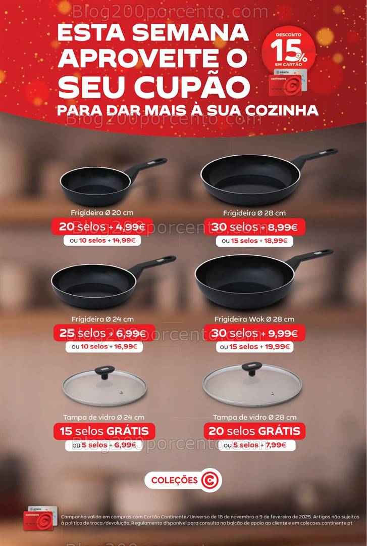 Antevisão Folheto CONTINENTE Bom Dia Promoções de 26 novembro a 2 dezembro