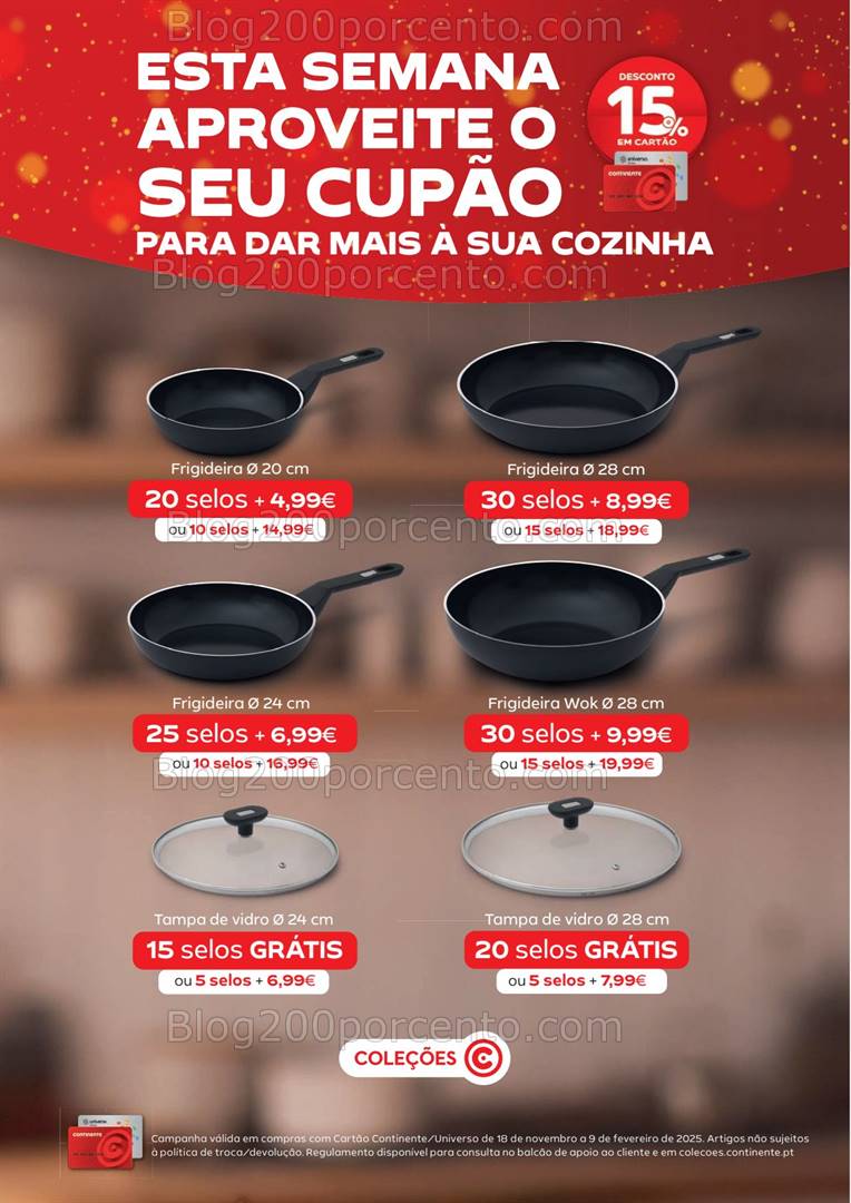 Antevisão Folheto CONTINENTE Promoções de 26 novembro a 2 dezembro