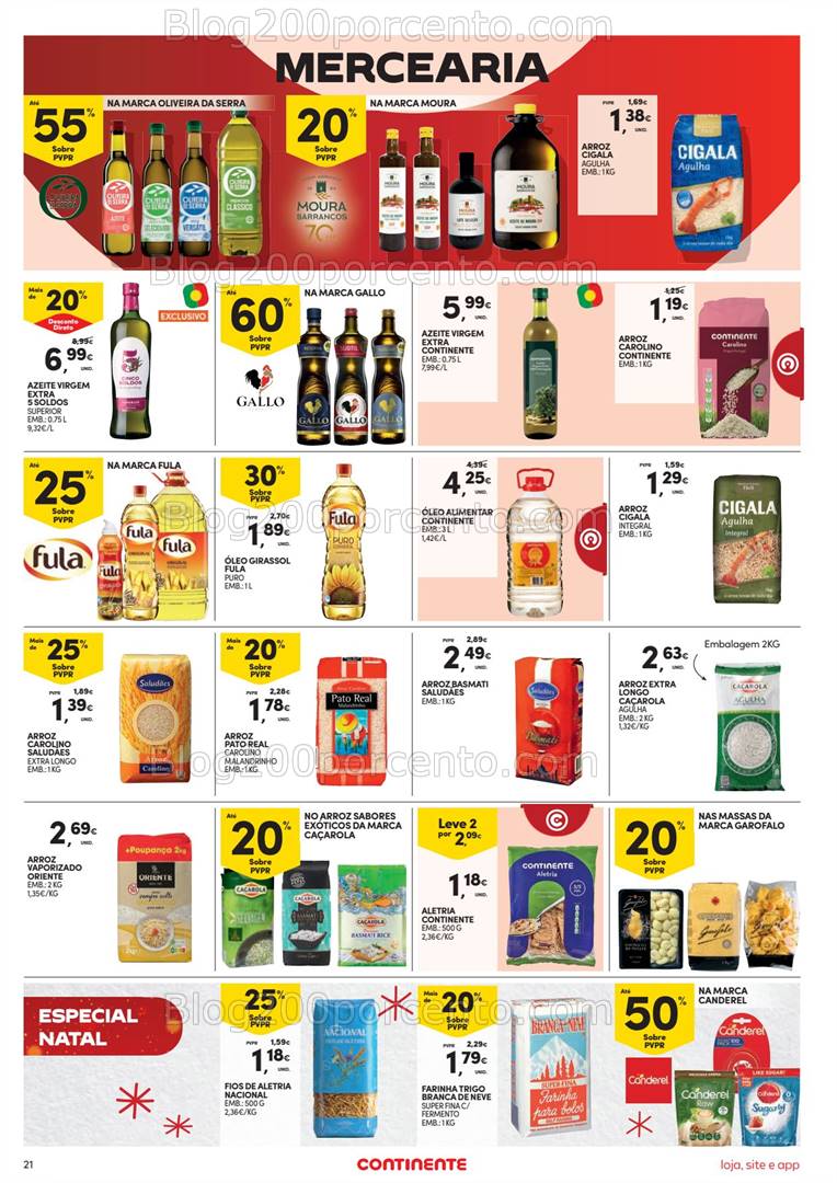 Antevisão Folheto CONTINENTE Promoções de 26 novembro a 2 dezembro