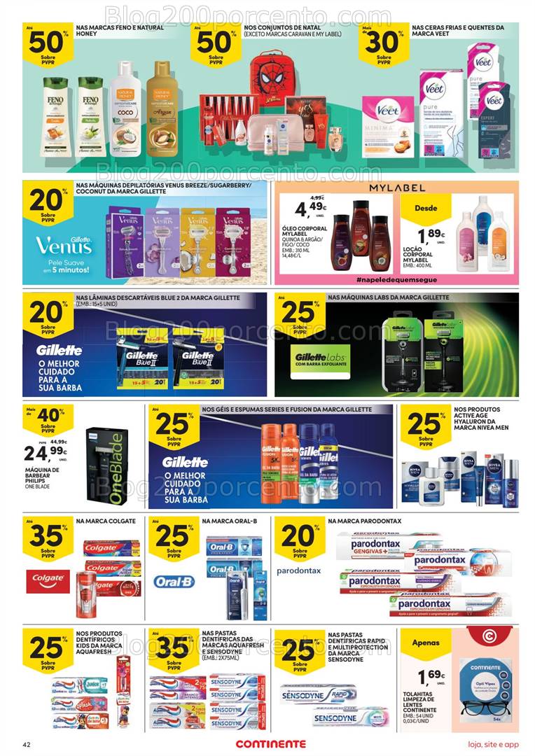 Antevisão Folheto CONTINENTE Promoções de 26 novembro a 2 dezembro