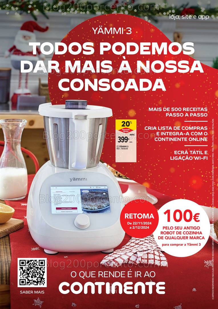 Antevisão Folheto CONTINENTE Promoções de 26 novembro a 2 dezembro