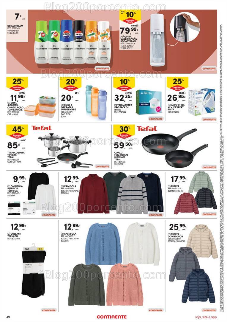 Antevisão Folheto CONTINENTE Bazar Promoções de 26 novembro a 2 dezembro