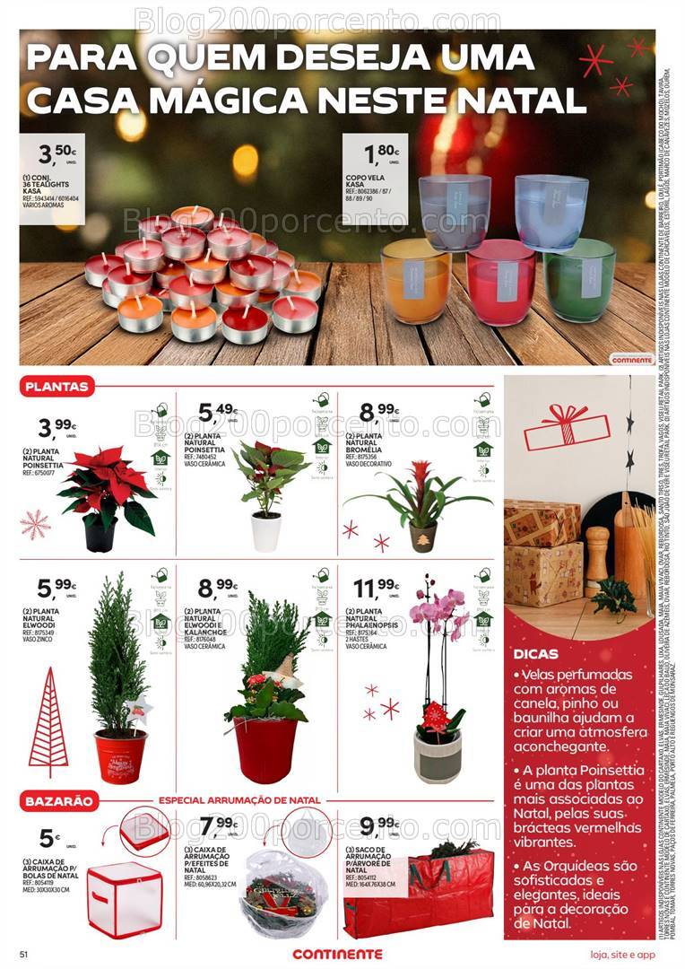 Antevisão Folheto CONTINENTE Bazar Promoções de 3 a 9 dezembro
