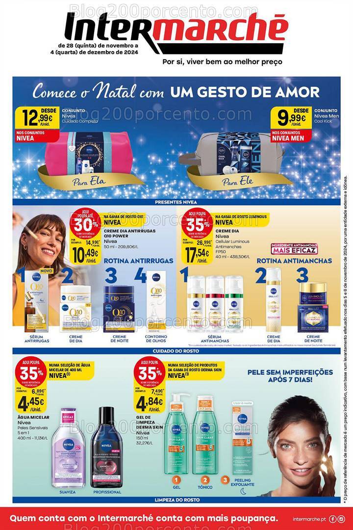 Antevisão Folheto INTERMARCHÉ Extra Beleza - 28 novembro a 4 dezembro