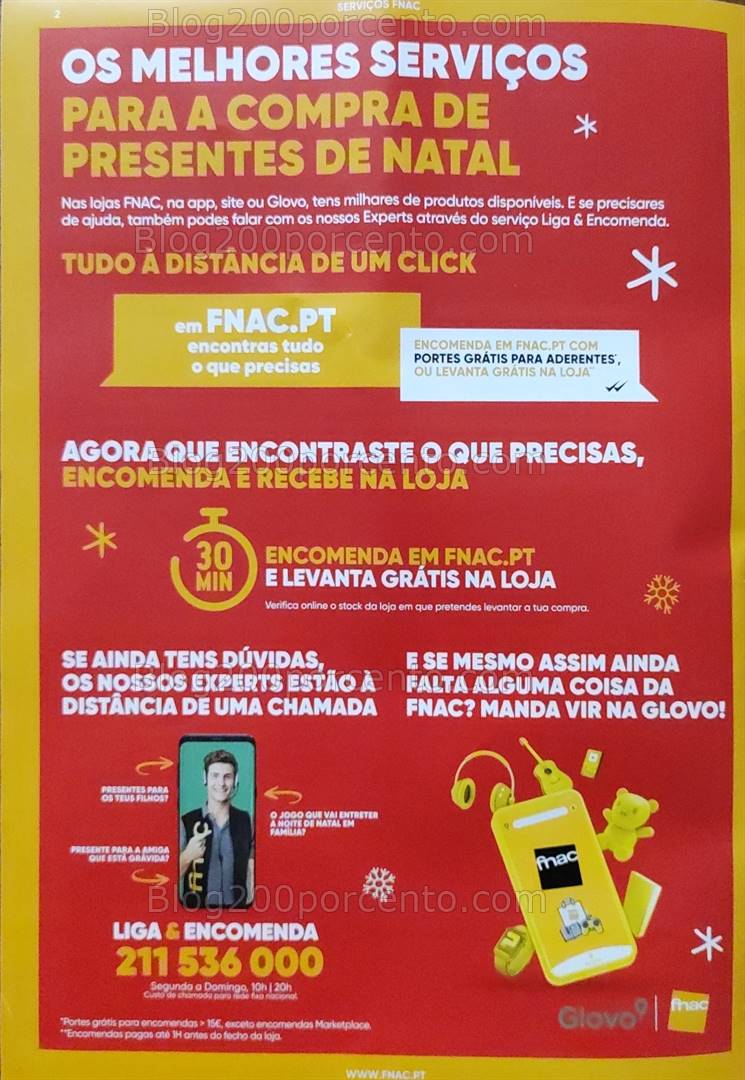 Antevisão Folheto FNAC Kids Natal Promoções até 31 dezembro