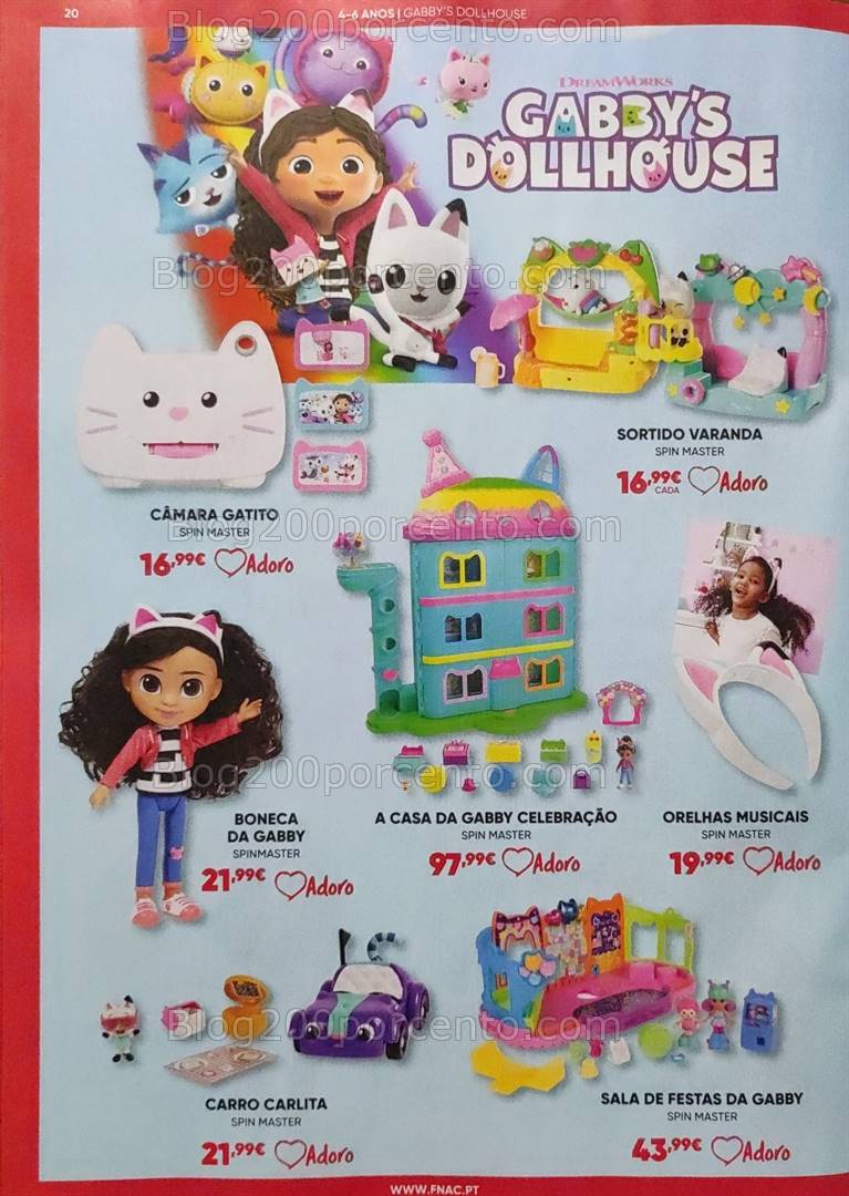 Antevisão Folheto FNAC Kids Natal Promoções até 31 dezembro