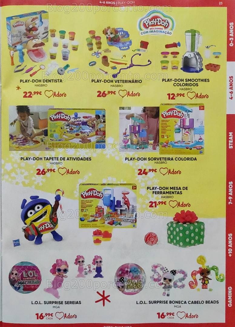 Antevisão Folheto FNAC Kids Natal Promoções até 31 dezembro