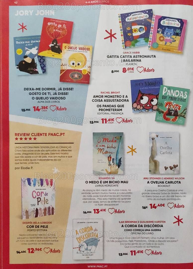 Antevisão Folheto FNAC Kids Natal Promoções até 31 dezembro