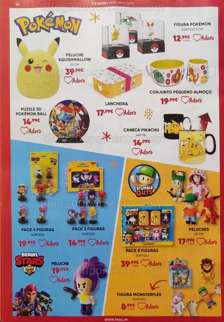 Antevisão Folheto FNAC Kids Natal Promoções até 31 dezembro