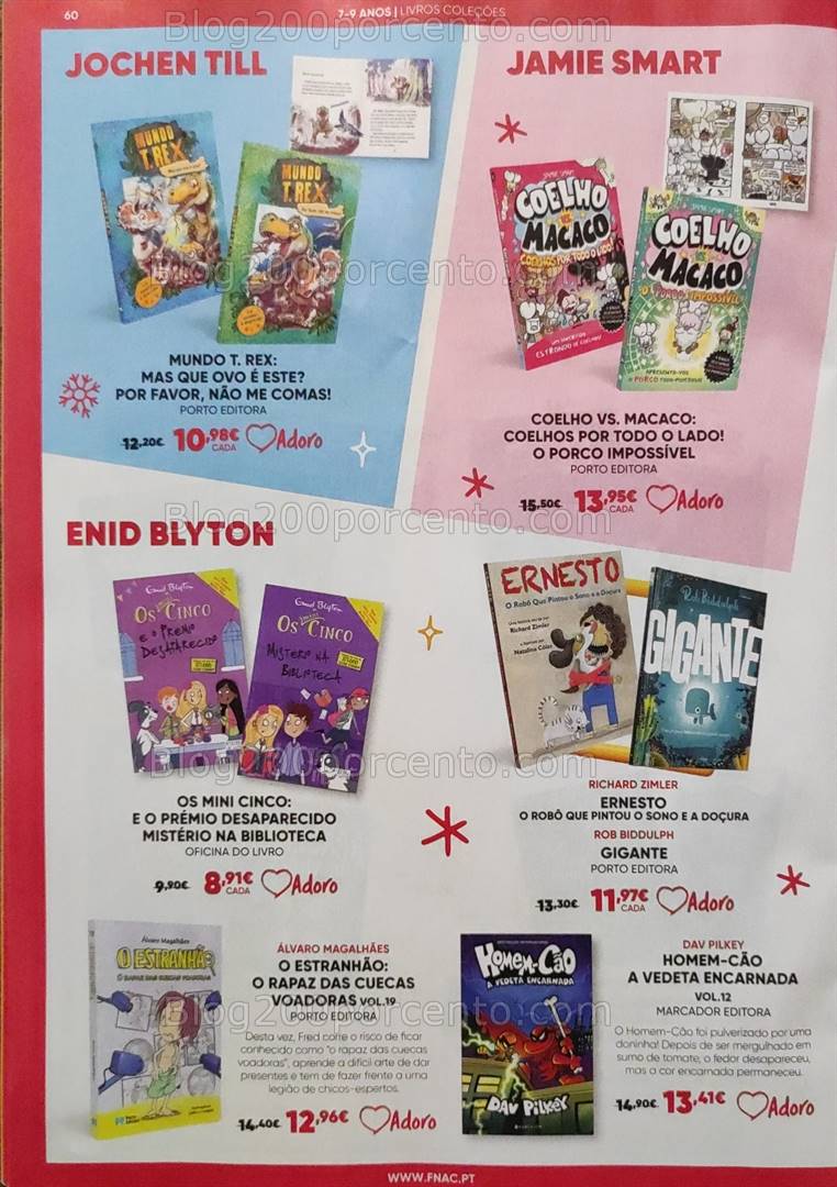 Antevisão Folheto FNAC Kids Natal Promoções até 31 dezembro