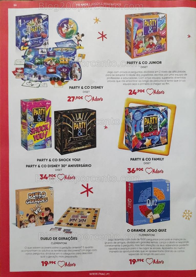 Antevisão Folheto FNAC Kids Natal Promoções até 31 dezembro