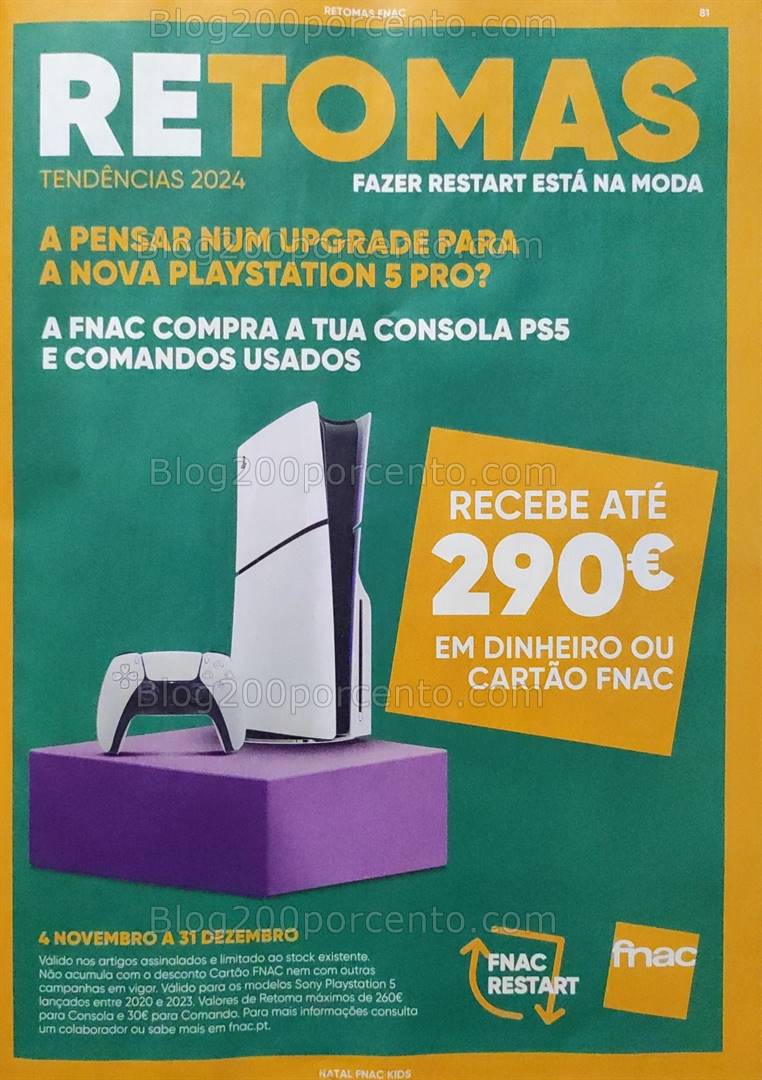 Antevisão Folheto FNAC Kids Natal Promoções até 31 dezembro