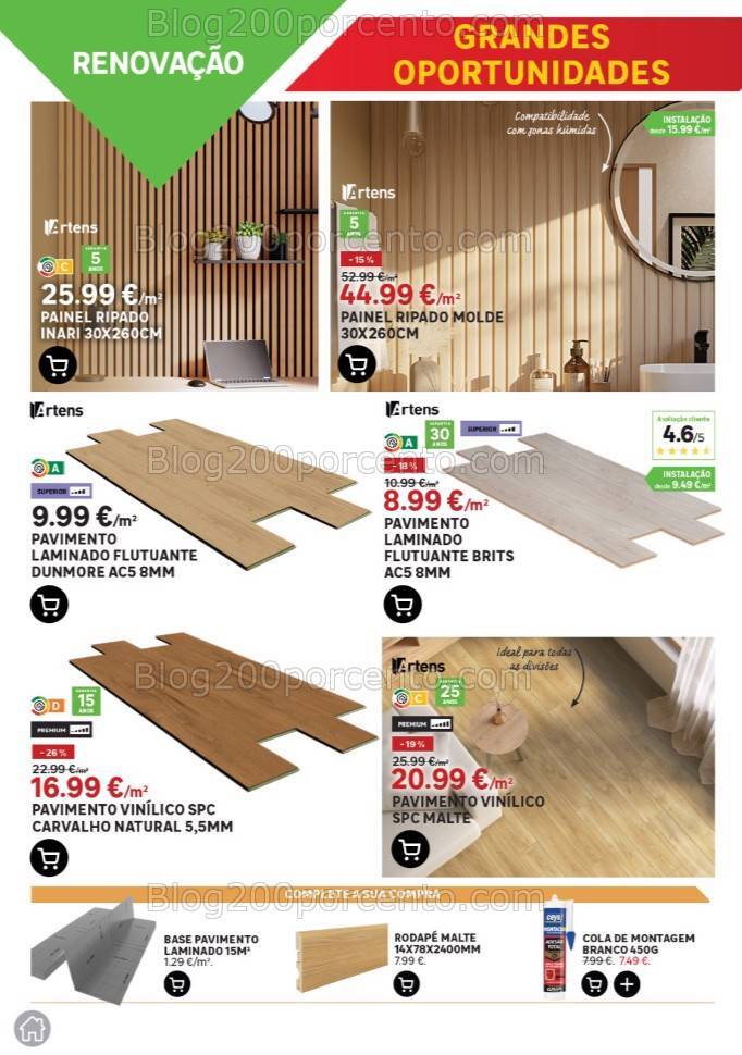 Antevisão Folheto LEROY MERLIN Outlet Promoções de 12 dezembro a 21 janeiro