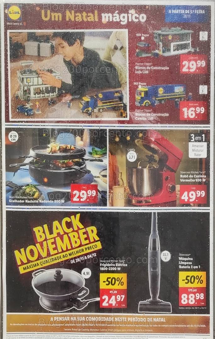 Antevisão Folheto LIDL Bazar Promoções a partir de 28 novembro