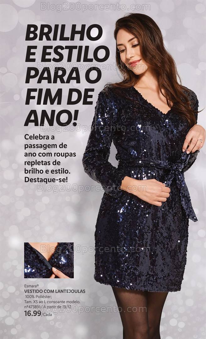 Antevisão Folheto LIDL Moda Inverno Promoções a partir de 2 dezembro