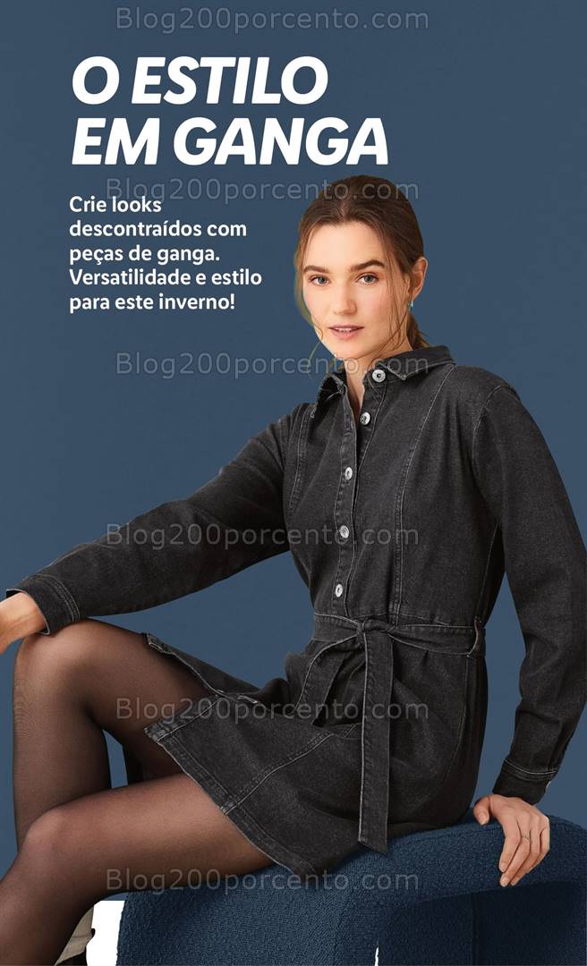 Antevisão Folheto LIDL Moda Inverno Promoções a partir de 2 dezembro