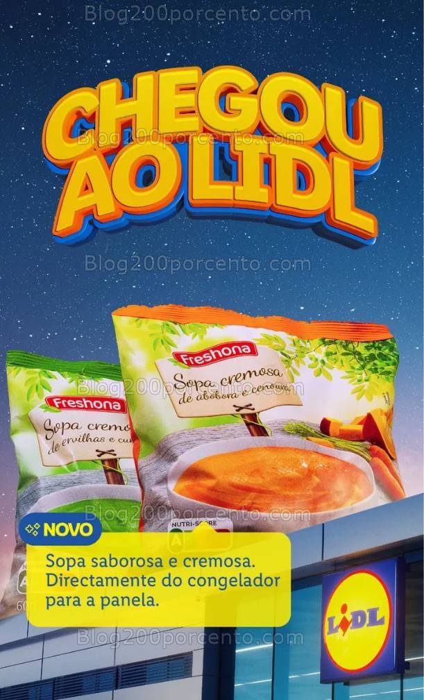 Antevisão Folheto LIDL Novidades - Chegou ao Lidl a partir de 5 dezembro!