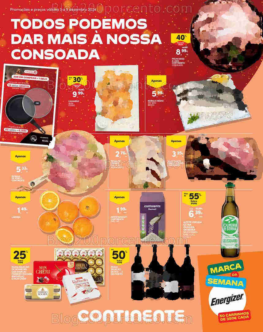 Antevisão Folheto CONTINENTE Madeira Promoções de 3 a 9 dezembro