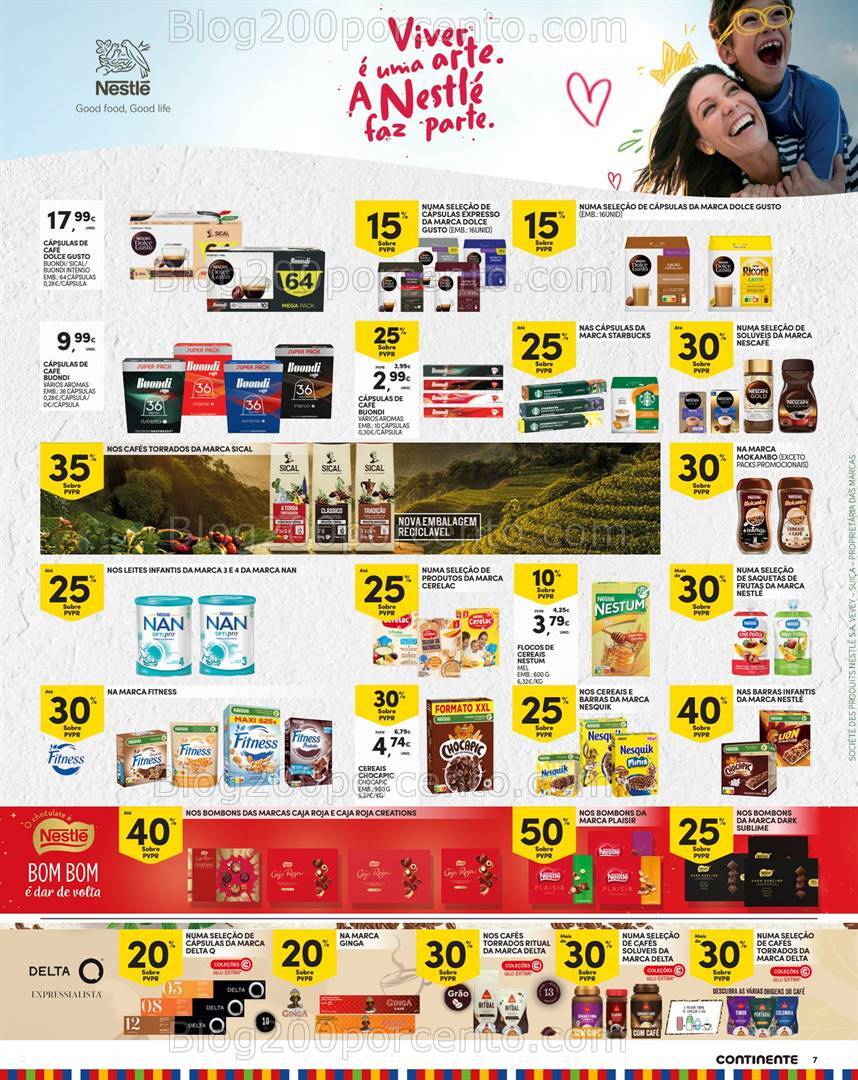 Antevisão Folheto CONTINENTE Madeira Promoções de 3 a 9 dezembro