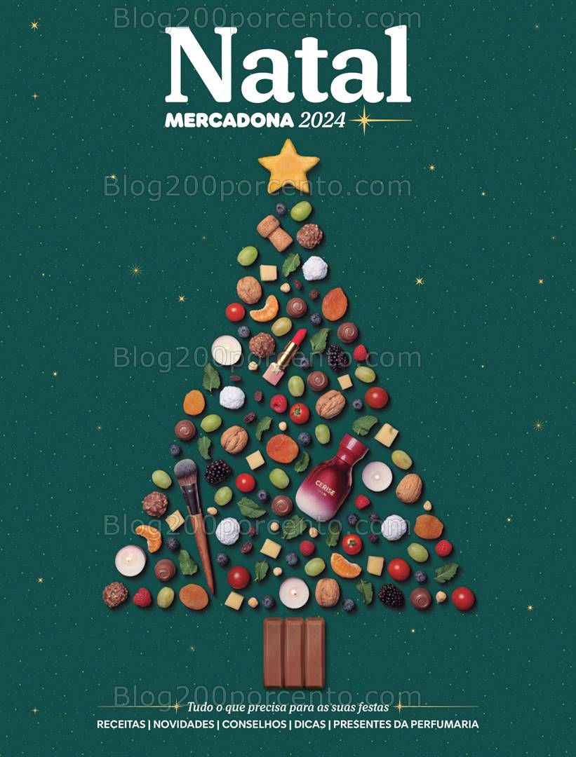 Antevisão Folheto MERCADONA Catálogo de Natal - 27 novembro a 31 dezembro