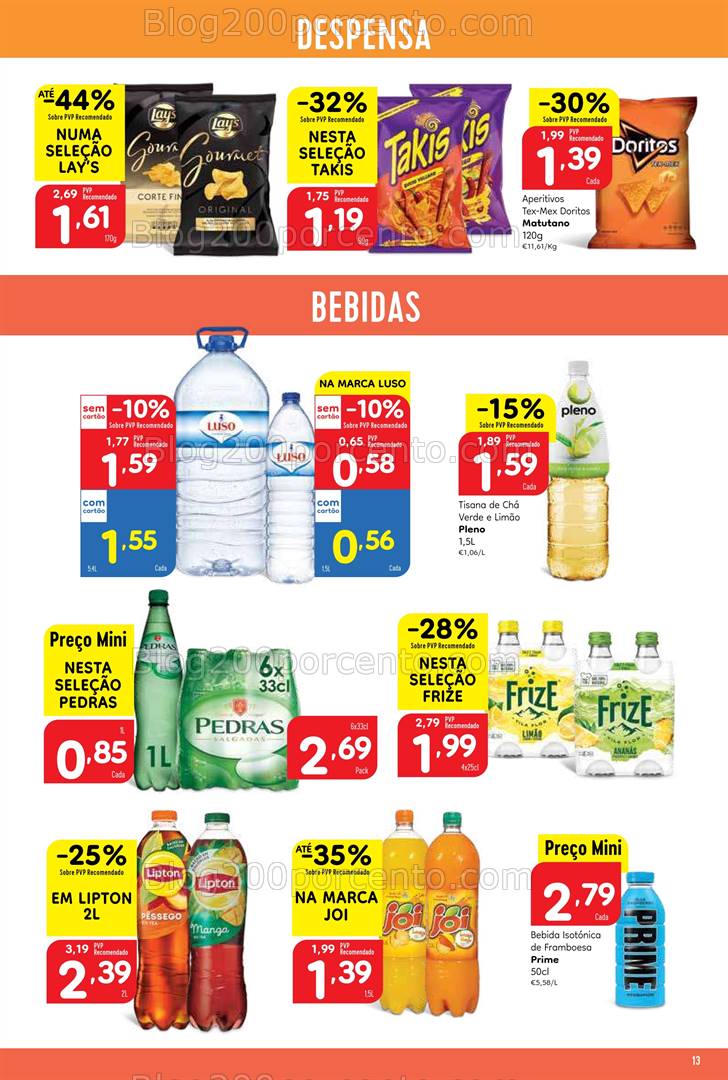 Antevisão Folheto MINIPREÇO Promoções de 5 a 11 dezembro