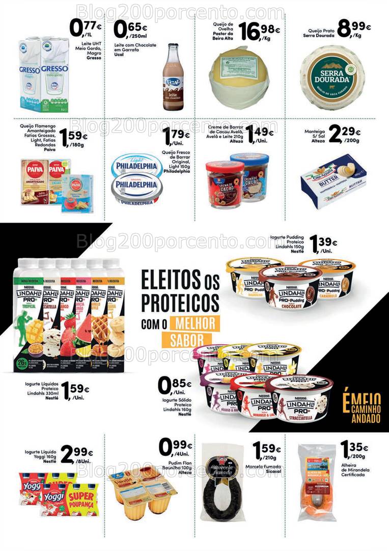 Antevisão Folheto A NOSSA LOJA Promoções de 23 novembro a 6 dezembro