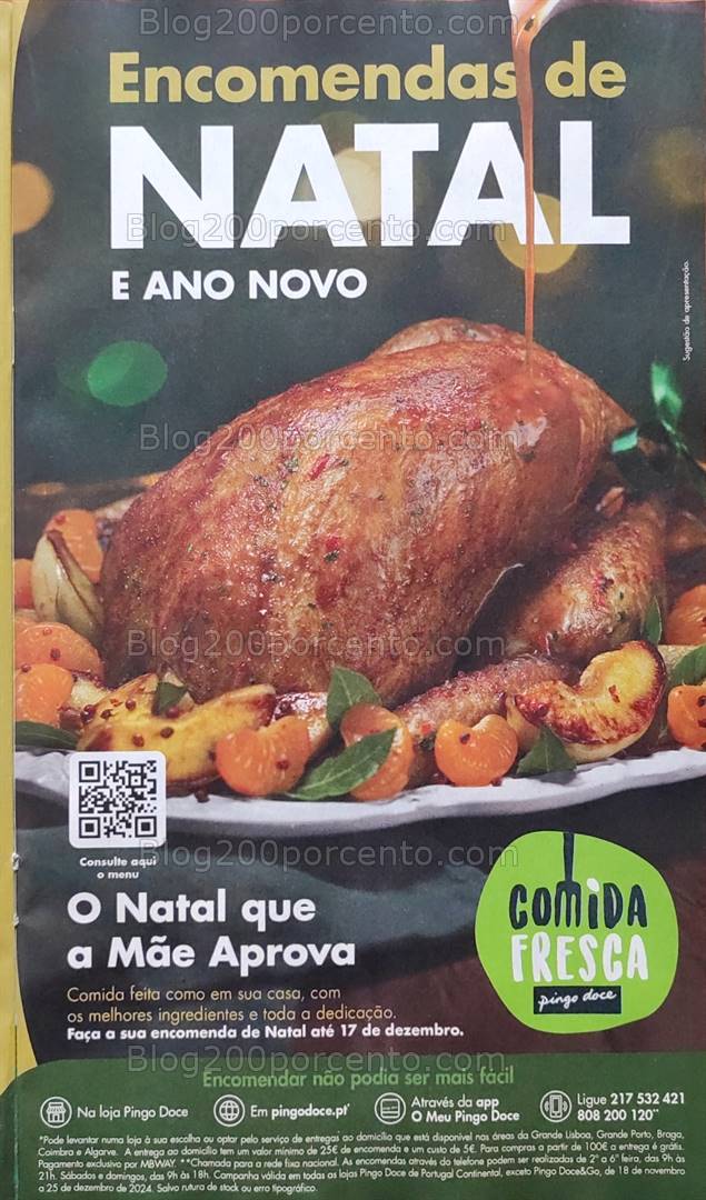 Antevisão Folheto PINGO DOCE Natal Promoções de 26 novembro a 2 dezembro