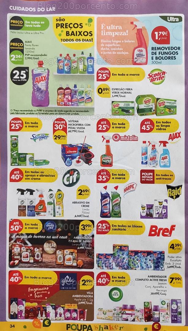 Antevisão Folheto PINGO DOCE Promoções de 26 novembro a 2 dezembro