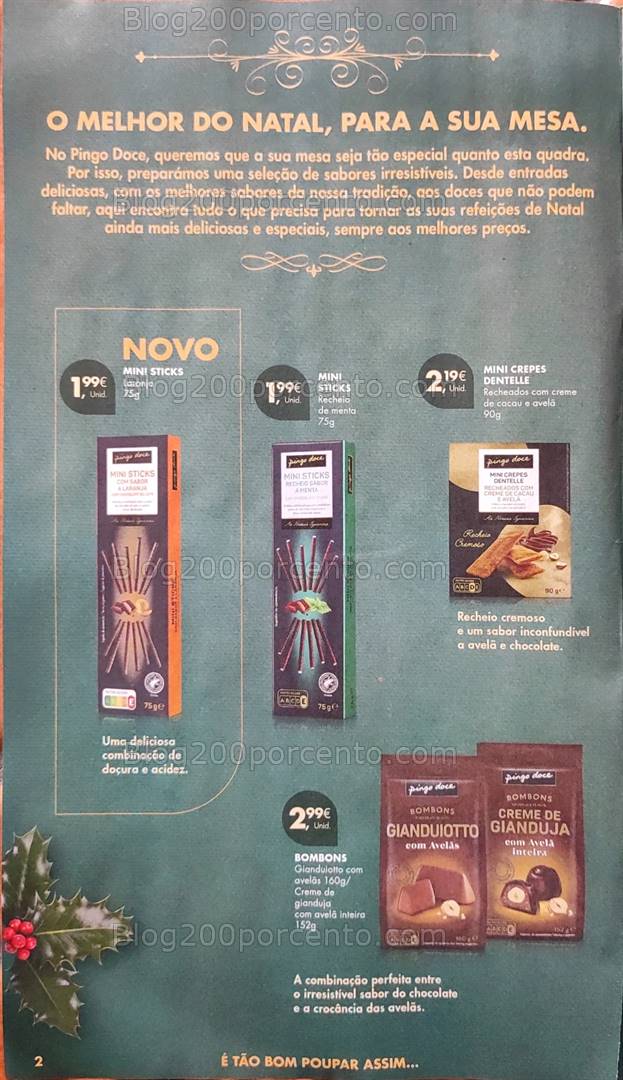 Antevisão Folheto PINGO DOCE Natal Promoções de 26 novembro a 2 dezembro