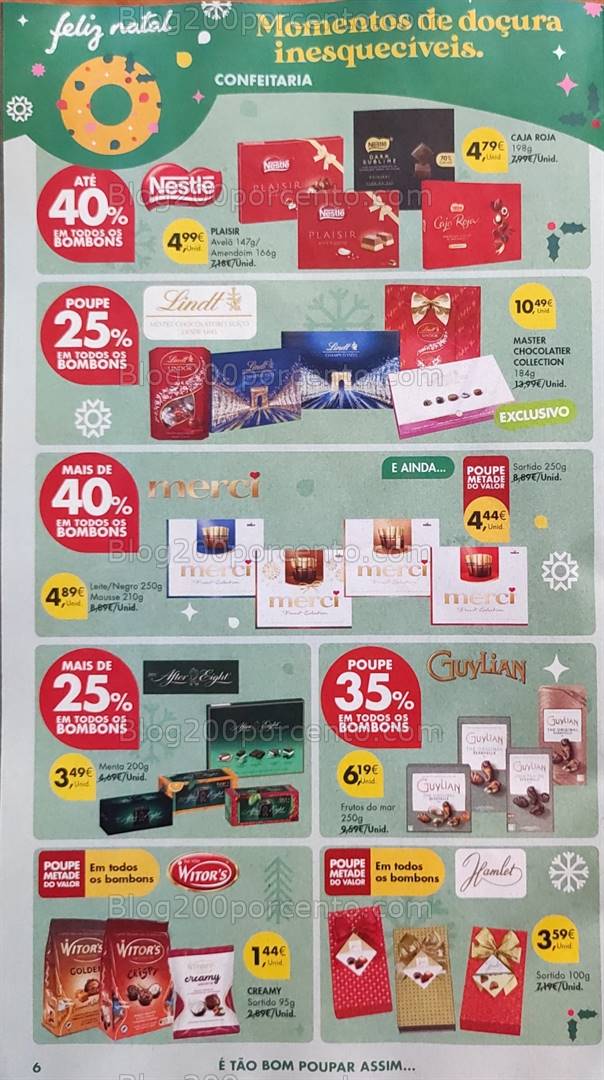 Antevisão Folheto PINGO DOCE Natal Promoções de 26 novembro a 2 dezembro