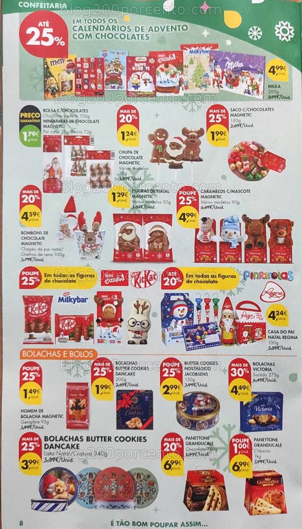 Antevisão Folheto PINGO DOCE Natal Promoções de 26 novembro a 2 dezembro